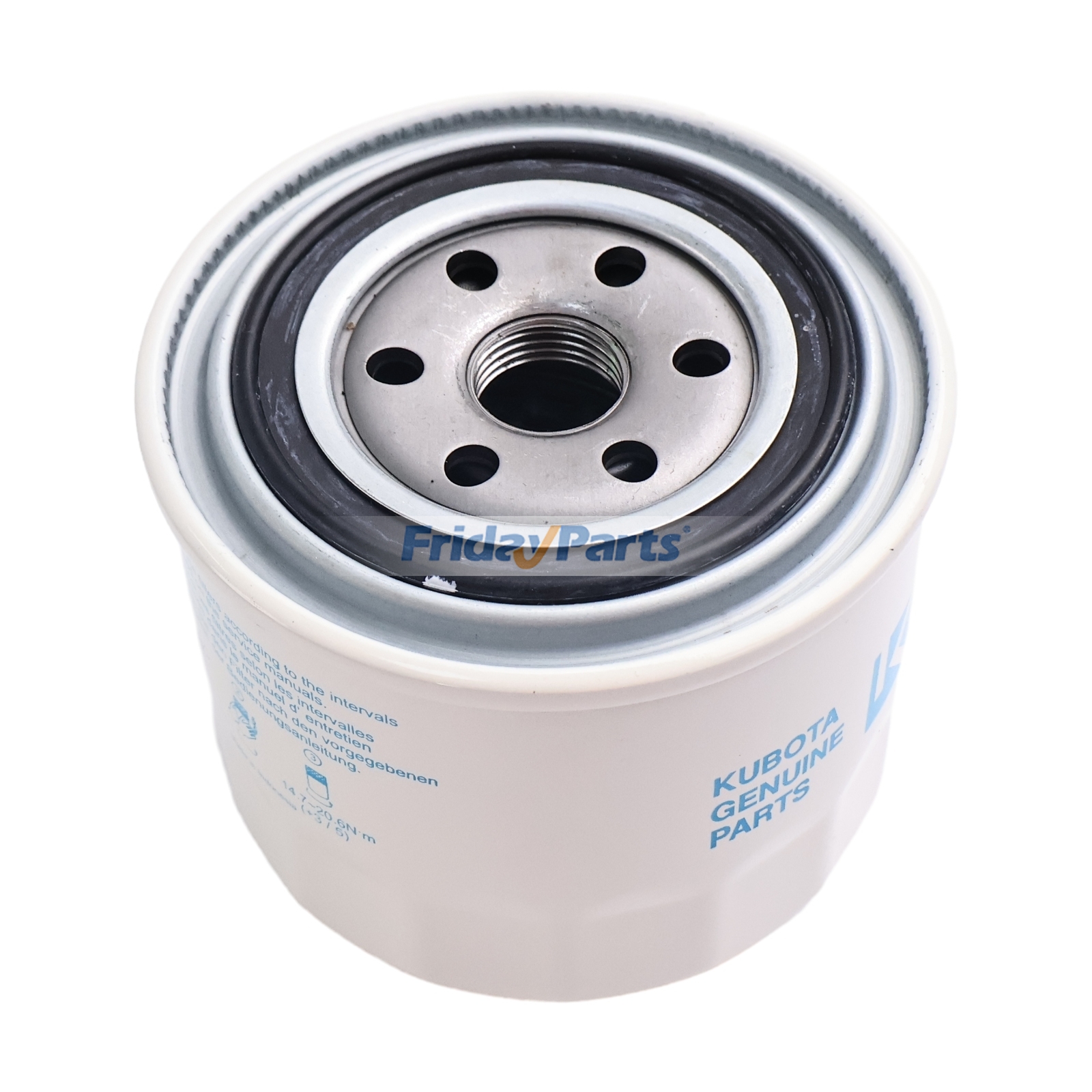 Filtro de combustible 1009807333 para cargadora Zoomlion ZS080V ZS090V y excavadora ZE20 ZE35GU ZE55GU. Calidad premium con 3 años de garantía.