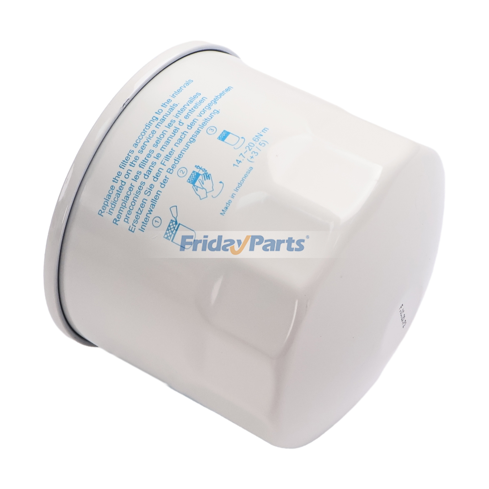 Filtro de combustible 1009807333 para cargadora Zoomlion ZS080V ZS090V y excavadora ZE20 ZE35GU ZE55GU. Calidad premium con 3 años de garantía. Para OTRA MARCA