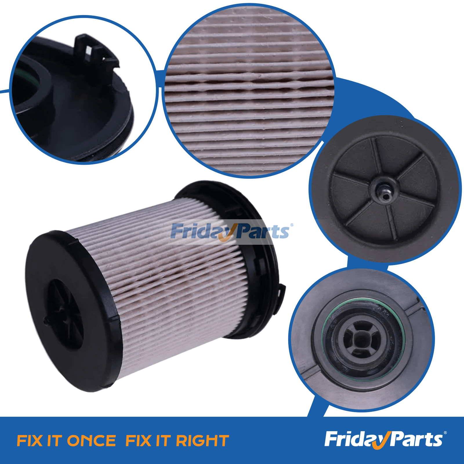 Fuel Filter in Stock in China,USA,China Stock