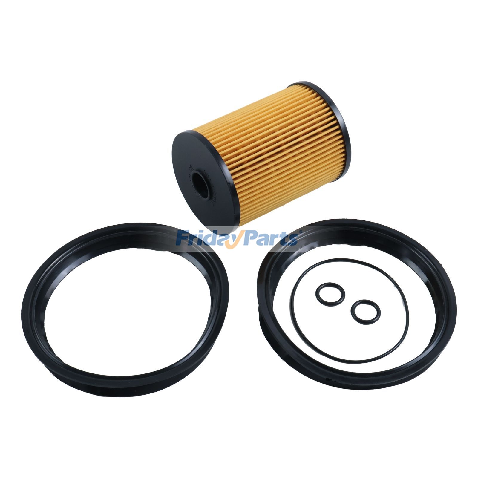 Juego de 2 filtros de combustible 11252754870 para BMW Mini Cooper R55 R56 R57 R58 1.5L 1.6L 2.0L (2007-2015) de FridayParts
