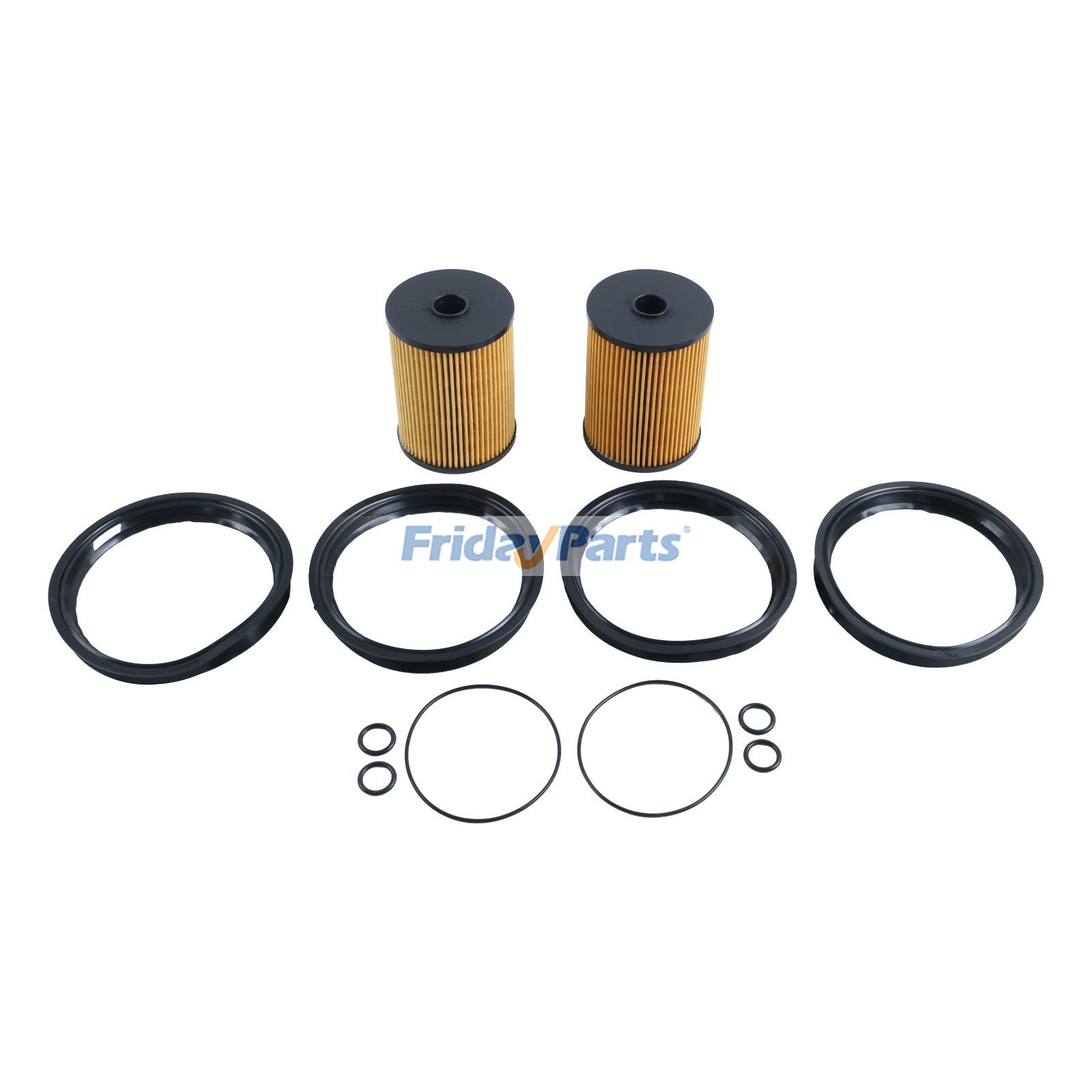 Juego de 2 filtros de combustible 11252754870 para BMW Mini Cooper R55 R56 R57 R58 1.5L 1.6L 2.0L (2007-2015) Para BMW