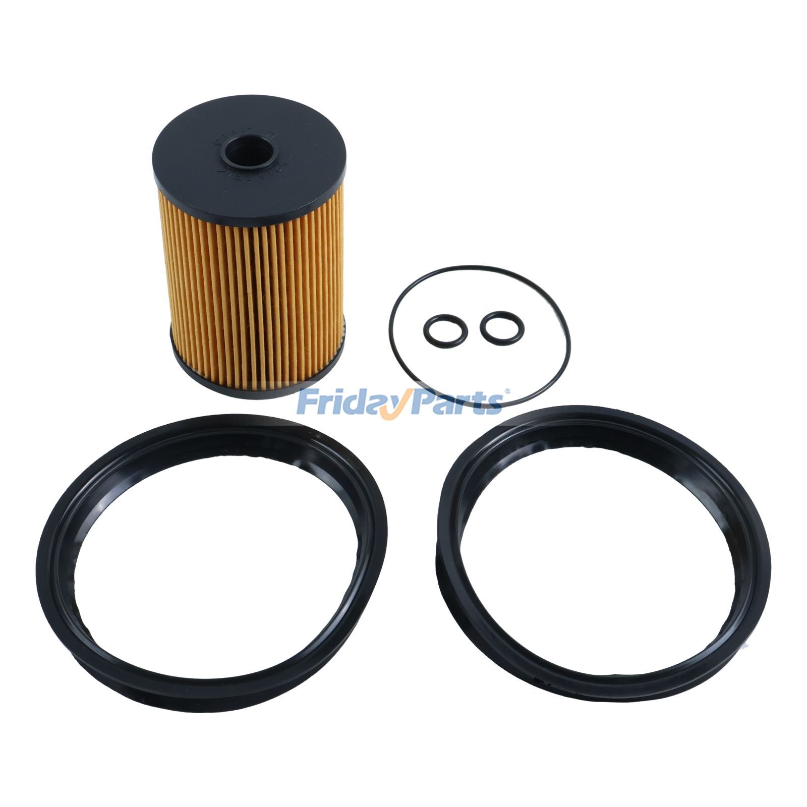 Juego de 2 filtros de combustible 11252754870 para BMW Mini Cooper R55 R56 R57 R58 1.5L 1.6L 2.0L (2007-2015)