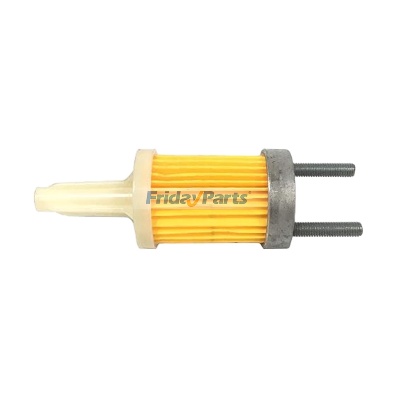 Filtro de combustível 114250-55121 para motor Yanmar L40E L40AE L48AE L100. Qualidade premium com 3 anos de garantia.