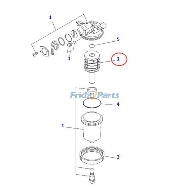 Kraftstofffilterbei FridayParts kaufen