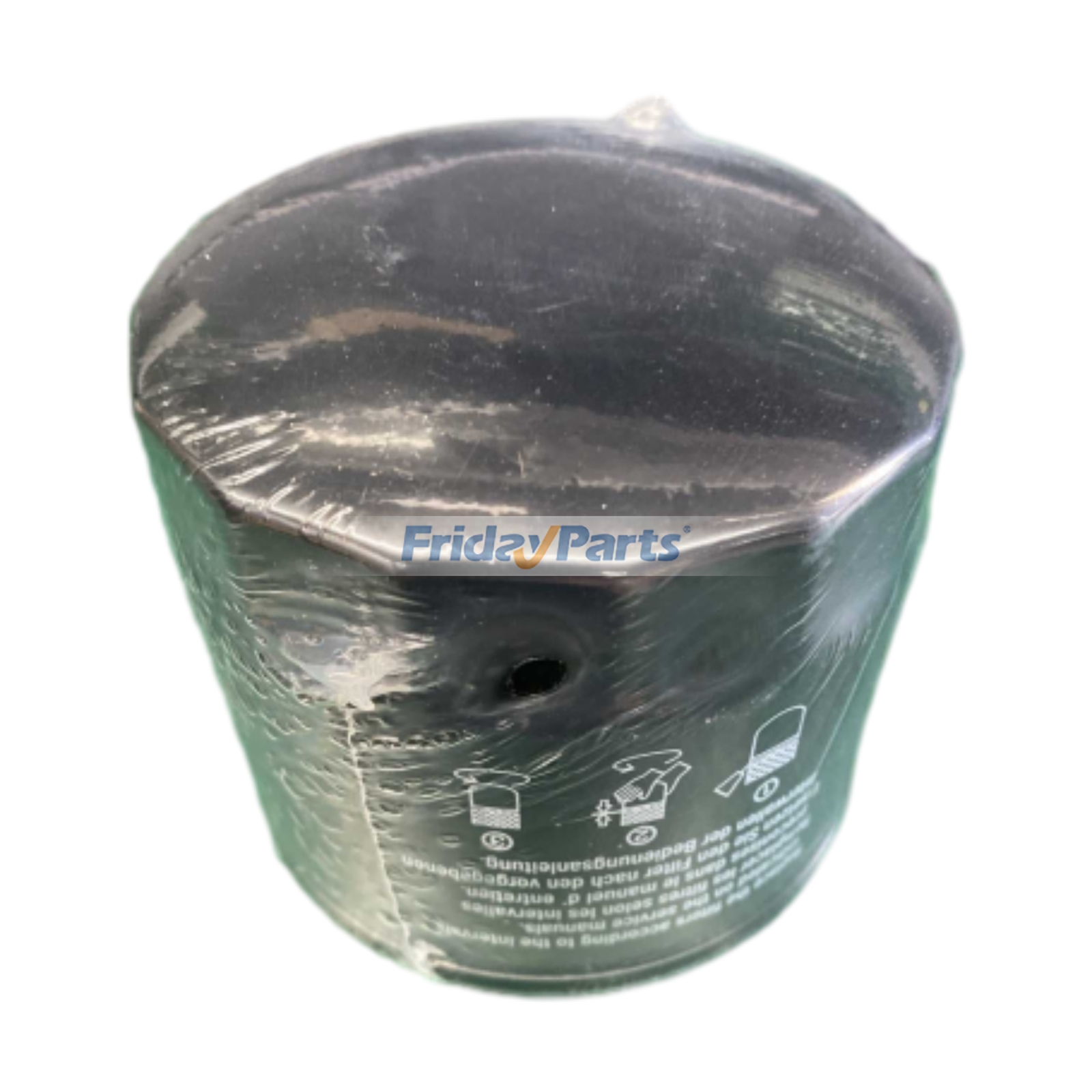 Filtro de combustible 119802-55810 para motor Yanmar 2TNV70 3TNM72 3TNV82A 3TNV88 4TNV84T 4TNV98 Generador EG140I-5A EG140I-6H EG140I-5BG