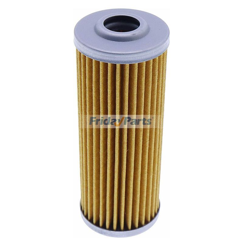 2 filtros de combustible 124550-55700 para motor Yanmar 3TNE68 3TNE74 Tractor YM180 YM186 YM220 YM226 YM2020 Excavadora VIO15 VIO20 VIO30 VIO35 de FridayParts