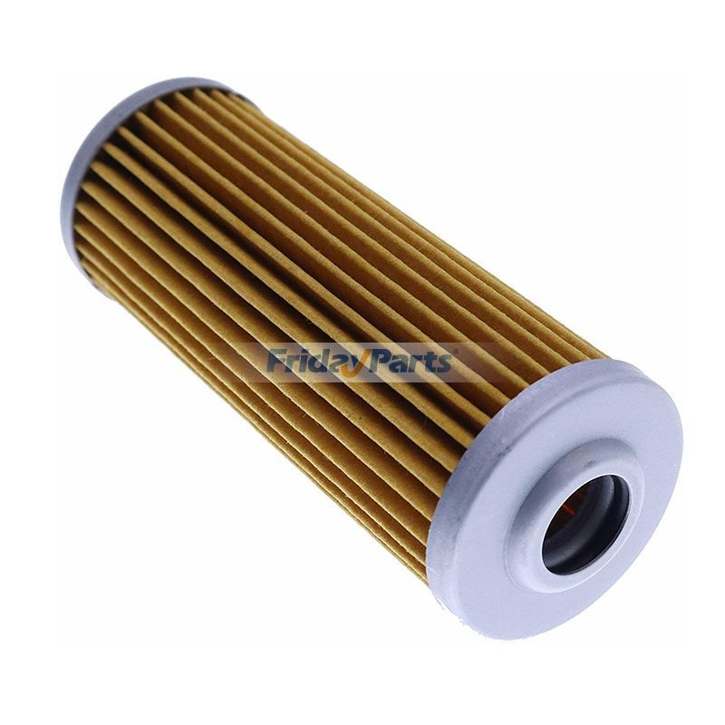 2 filtros de combustible 124550-55700 para motor Yanmar 3TNE68 3TNE74 Tractor YM180 YM186 YM220 YM226 YM2020 Excavadora VIO15 VIO20 VIO30 VIO35