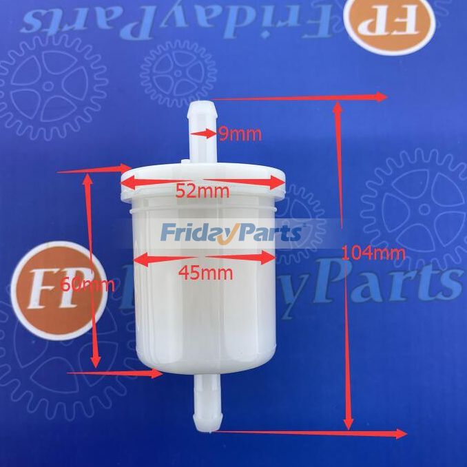 Fuel Filter for Engine,Excavator,Loader,Mower,Tractor,Heavy-Duty UTV