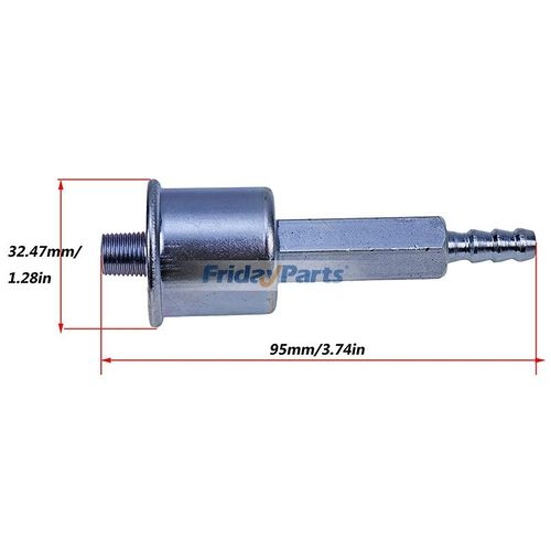 Cummins Fuel Pump For Onan 4000 RV Generator – 4KW Microlite MicroQuiet – 12V, E11007