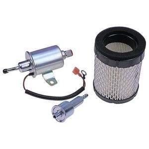 Fuel Filter 149-2457 Fuel Pump 149-2311 Air Filter 140-3280 for Onan Cummins Generator 4000 4KW Microlite MicroQuiet Camp Power KYD Camp Power/QG RV