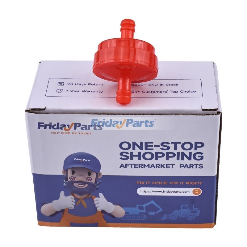 Fuel Filter 15410-98500 SN 20104 for Suzuki Outboard DF4 DF5 DF6 DF8A DF8AR DF9.9A DF9.9AR DF9.9 DF15 DF40 DF60