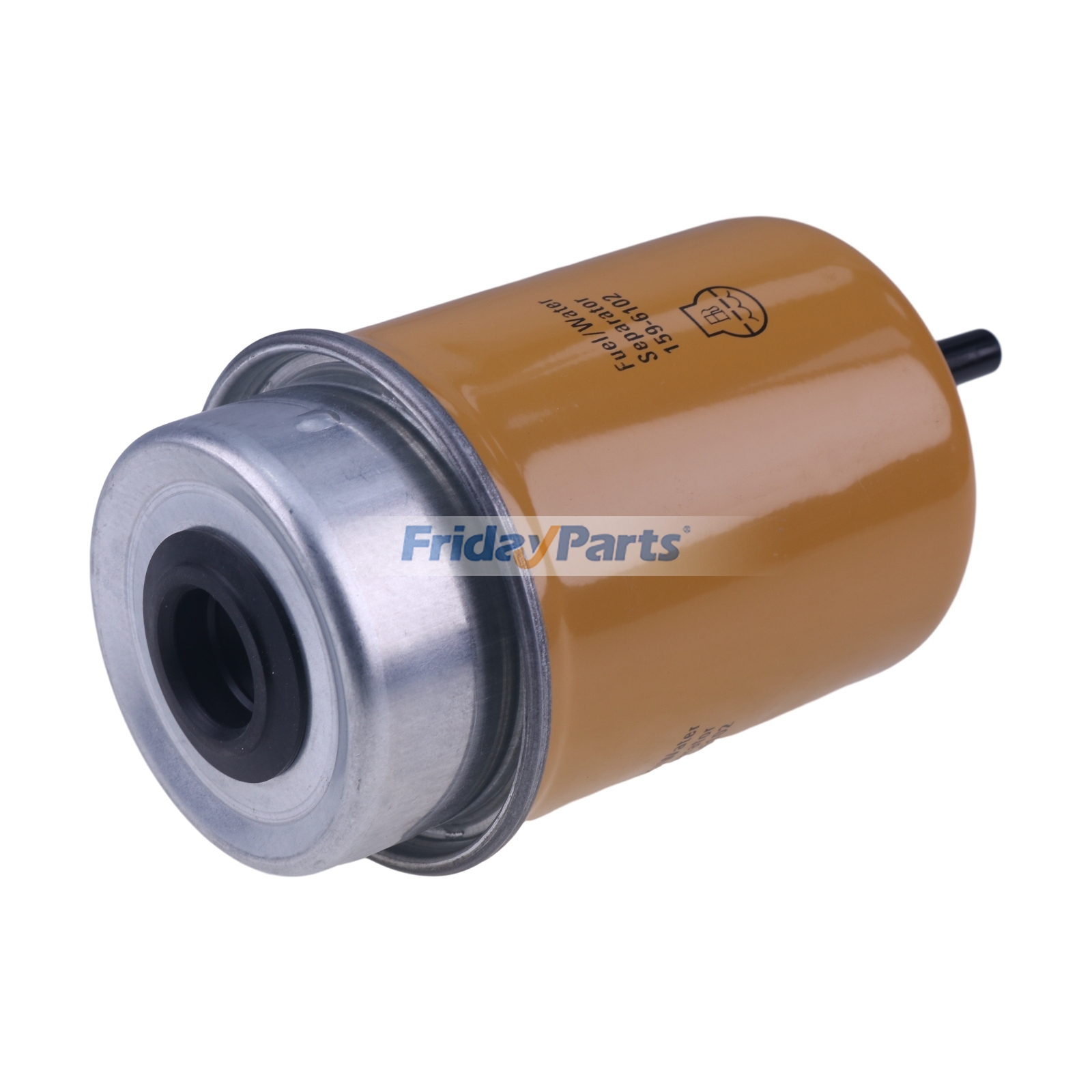 Filtro de combustible 159-6102 para motor Caterpillar CAT 3034 3054 3054B 3056 Cargador 416B 416C 416D 420D 424D de FridayParts