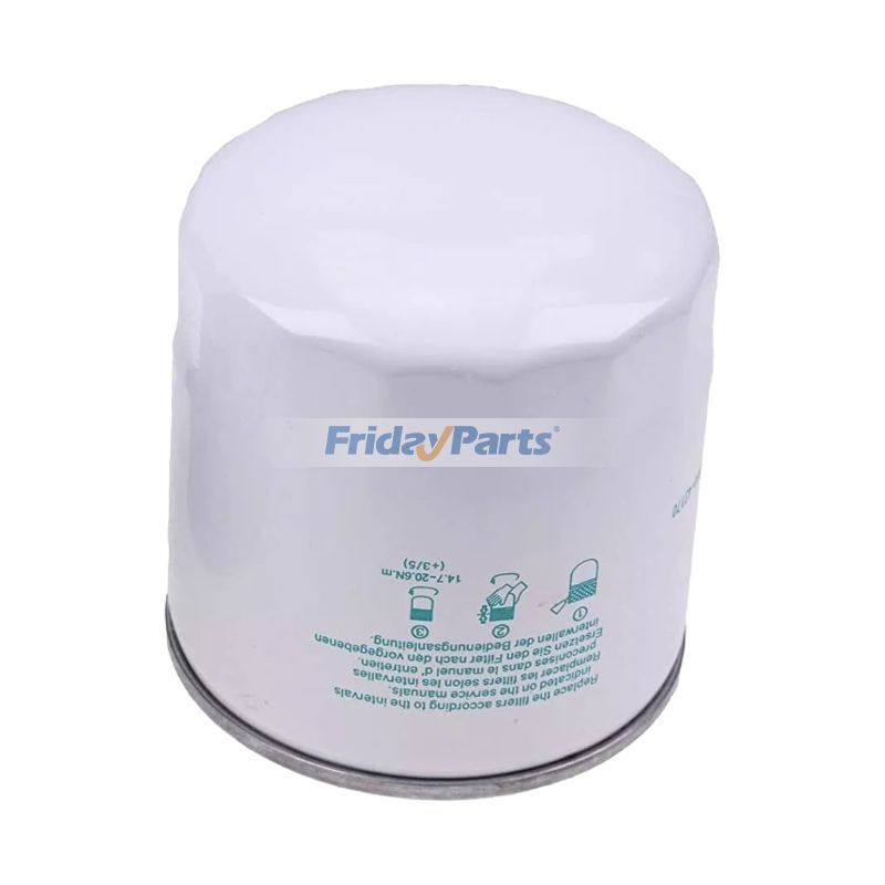 Filtro de combustible 183-8187 134-7572 para motor Mitsubishi 4M40 Caterpillar CAT Excavadora 305.5 306 307C 307B 307D 308C