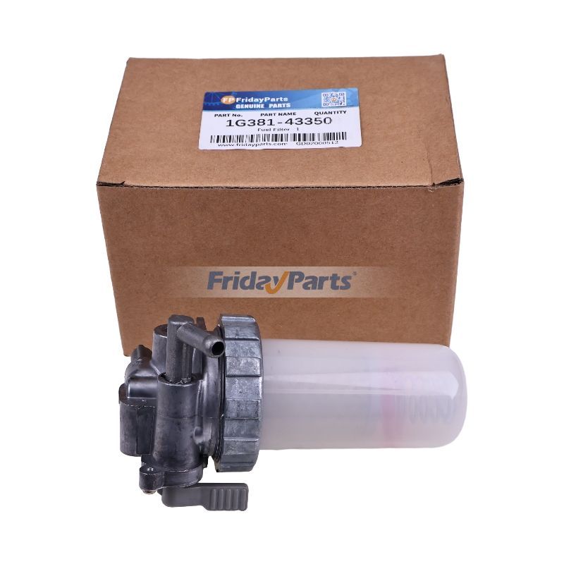 Kraftstofffilter 1G381-43350 RB101-51260 für Kubota KX080-3 KX080-3T KX41-2 SQ-3350-STD-220 SQ-1150-STD SCL1000