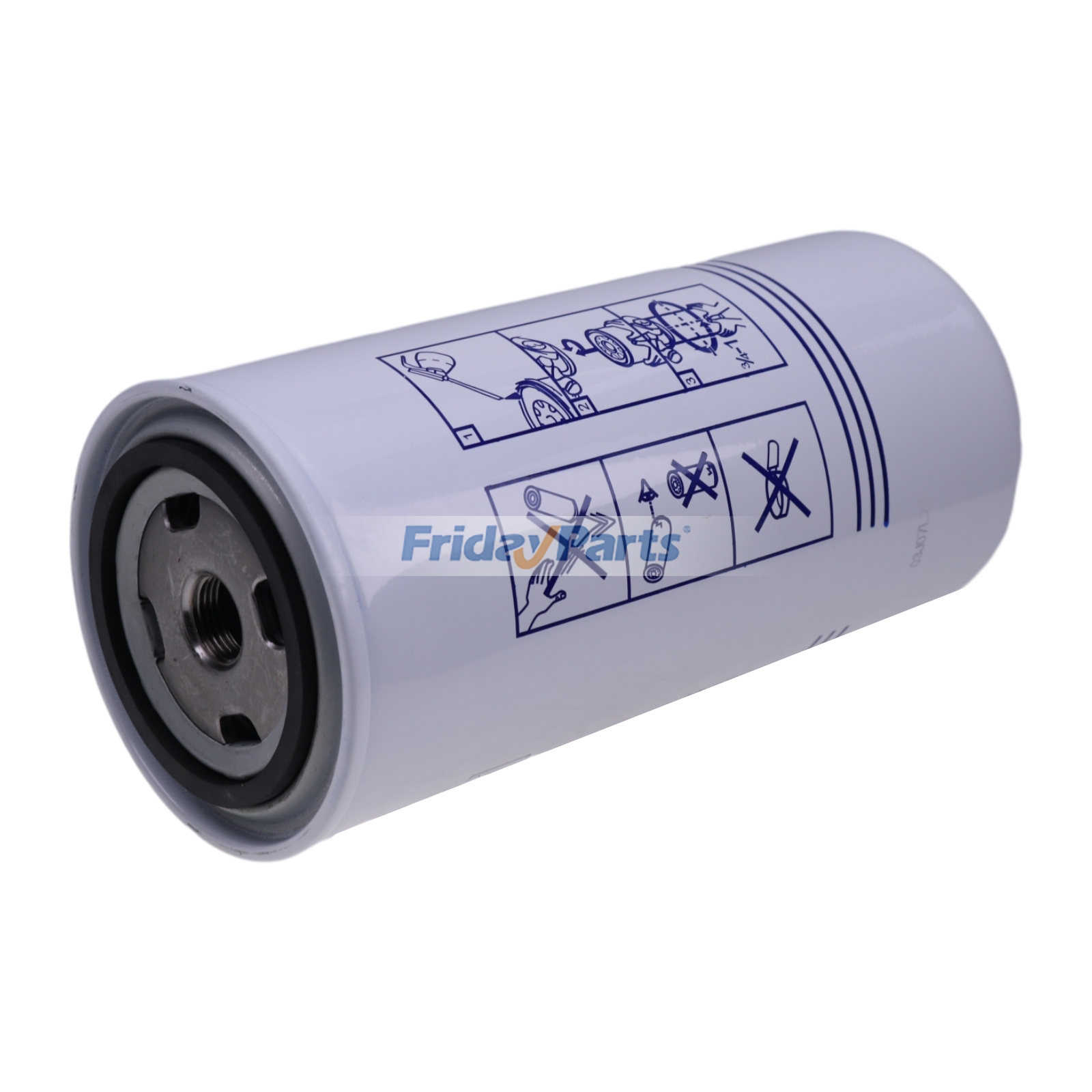 Filtro de combustible 20805349 para excavadora Volvo EC140C EC180D EC220E EW145B EW230C
