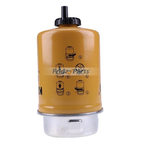 2339856 Fuel Filter 233-9856 for Caterpillar CAT Engine 3044C C3.4 C4.4 ...