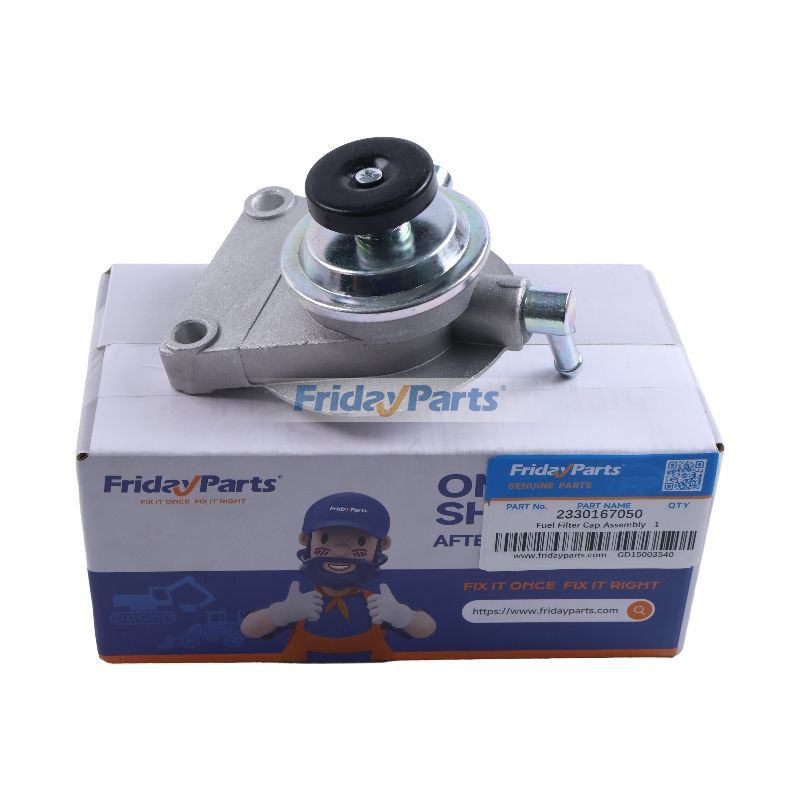 Kraftstofffilterdeckel Montage 2330167050 für Toyota Motor 1KZTE 2L 2LTE 3L 5L