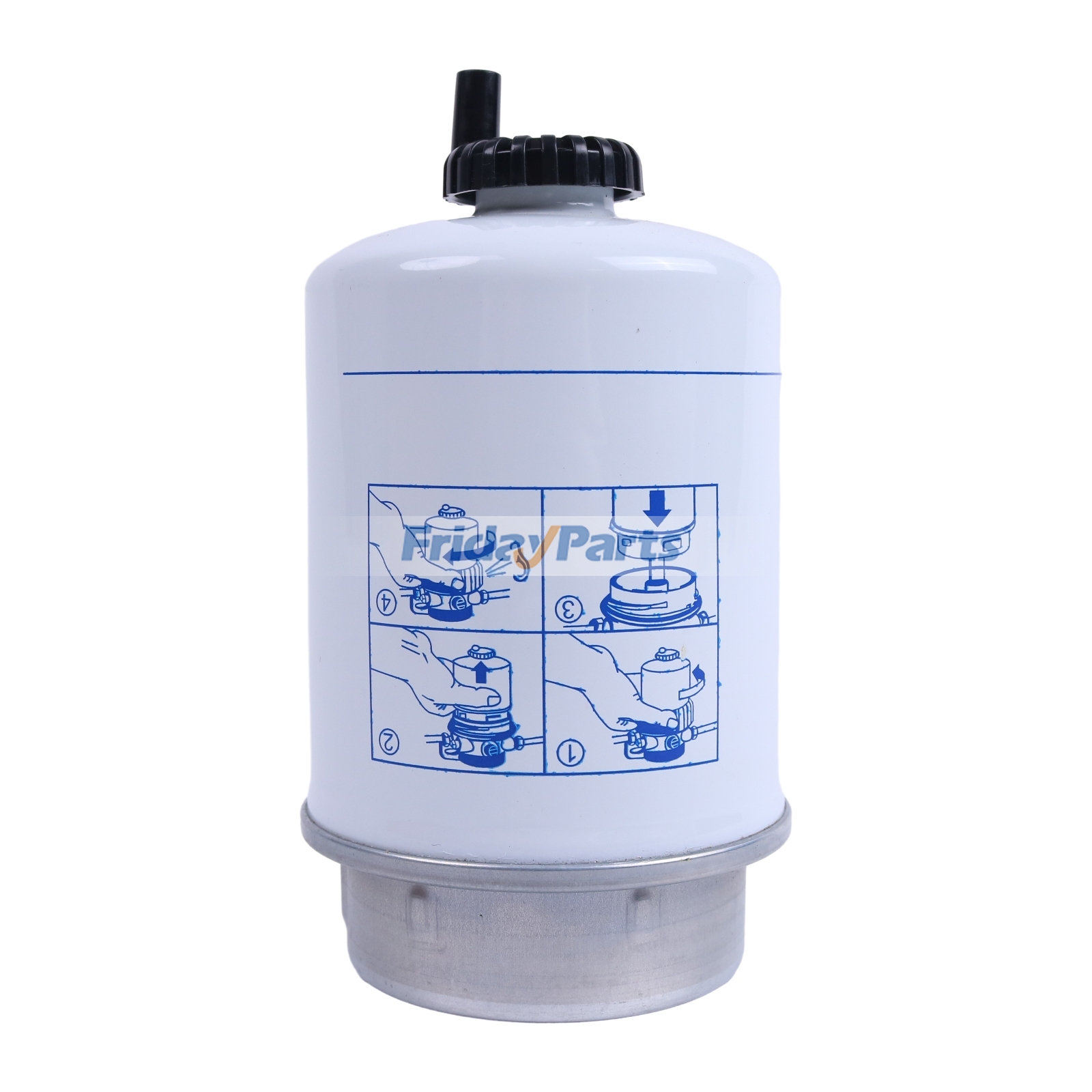 Fuel Filter 26560143 for Perkins Engine 1004-4 1004-4T 1004-42 704-30 1006-6 1006-6TW