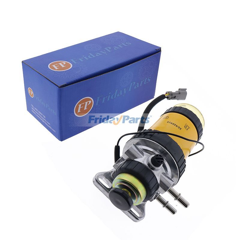 Kraftstofffilter 32/925765 mit Leitung für JCB 8080 8052 8060 3CX 4CX 5CX 2CX Bagger