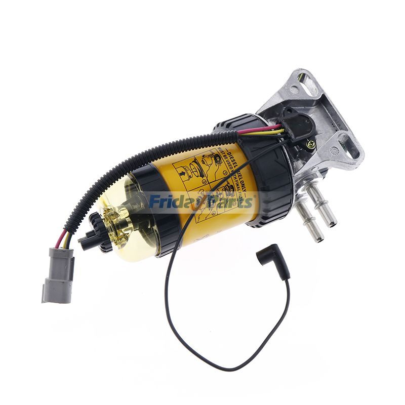 Kraftstofffilter mit LeitungsbaggerFür JCB