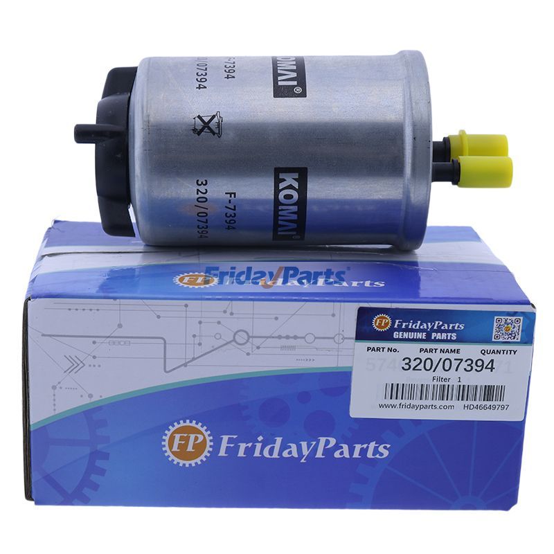 FridayParts 3-teiliger Kraftstofffilter-Baggerlader