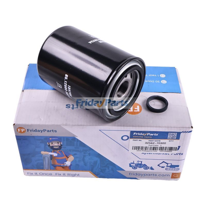 Kraftstofffilter 32562-70300 für Mitsubishi-Motor S6R S6R2 S12R S16R S16R2 S6R2T2MTK3M