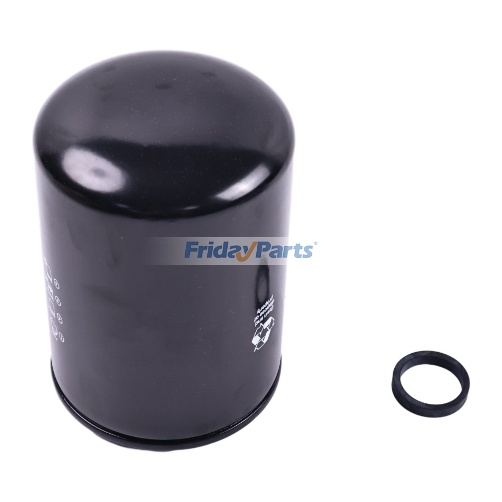 Filtro de combustível 32562-70300 para motor Mitsubishi S6R S6R2 S12R S16R S16R2 S6R2T2MTK3M FridayParts