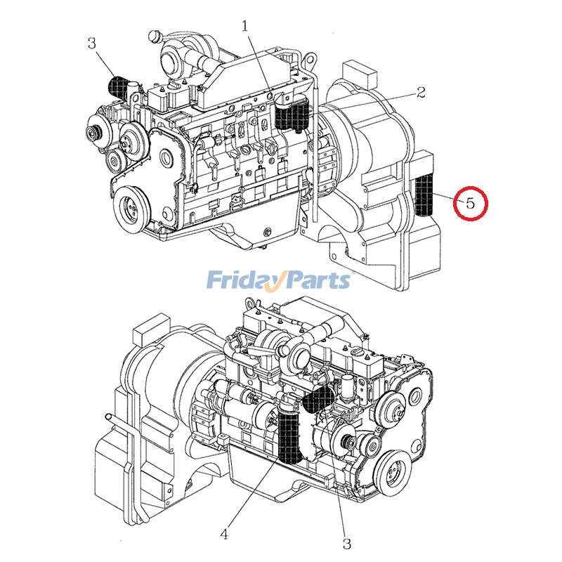 Engine,Loader Oil Filter