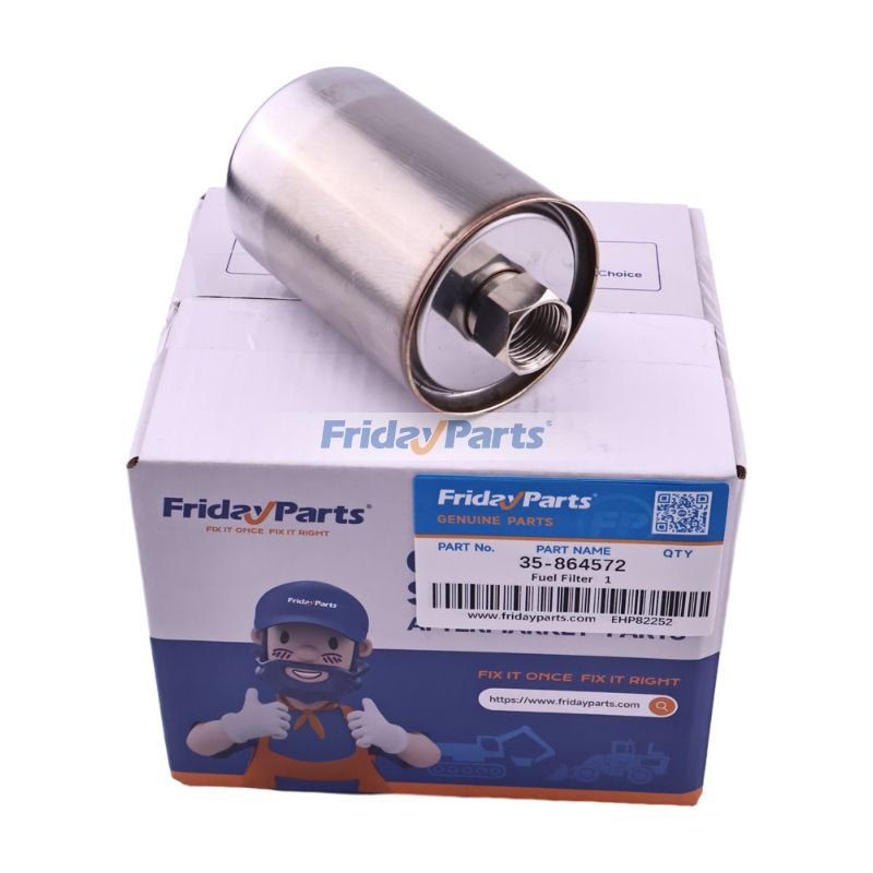 Kraftstofffilter 35-864572 35-864572T für Mercury MerCruiser Mpi Efi Motor 8.1L 496Cid