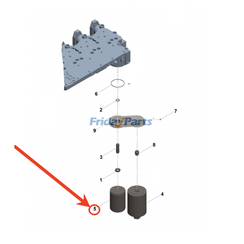 Fuel Filter for Engine,Excavator,Forklift,Loader