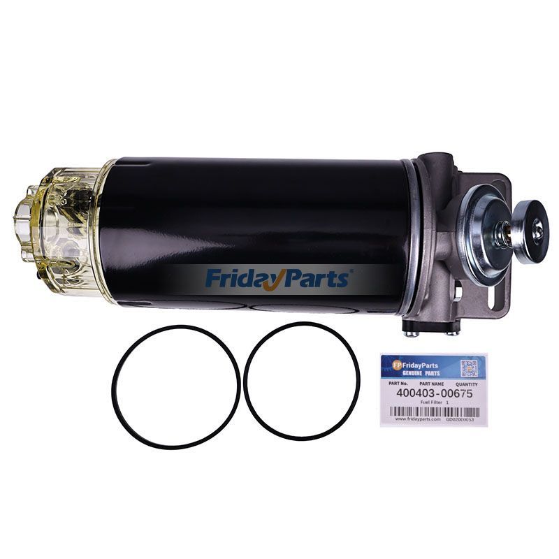 Kraftstofffilter 400403-00675 für Doosan-Bagger DX480LCA DX520LCA DX420LCA DX340LCA DX360LCA