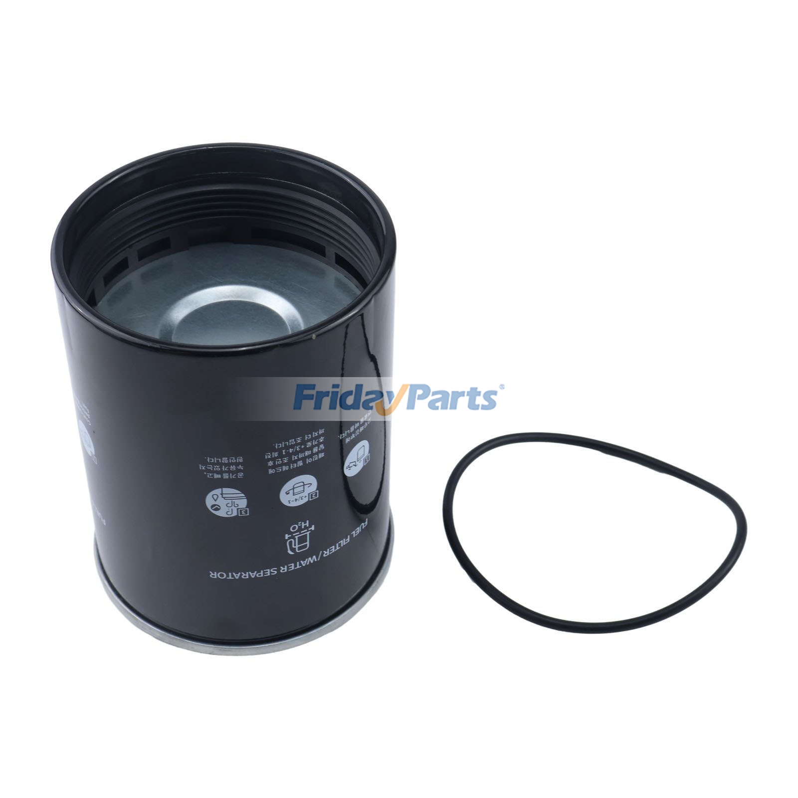 Filtro de combustible 400508-00062 para motor Scania DC 13 Excavadora Doosan DX 140 LC-5 DX 160 W-3 Cargadora DL 200 de FridayParts
