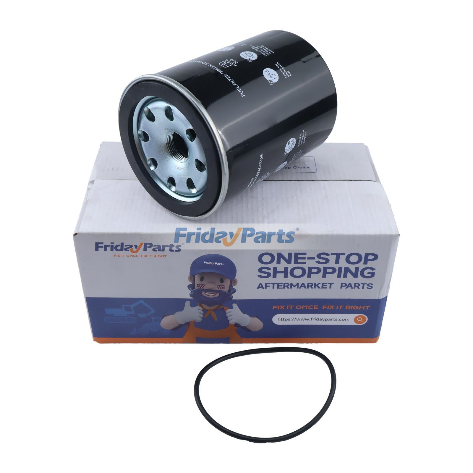 Filtre à carburant 400508-00062 pour moteur Scania DC 13 Doosan Excavator DX 140 LC-5 DX 160 W-3 Loader DL 200