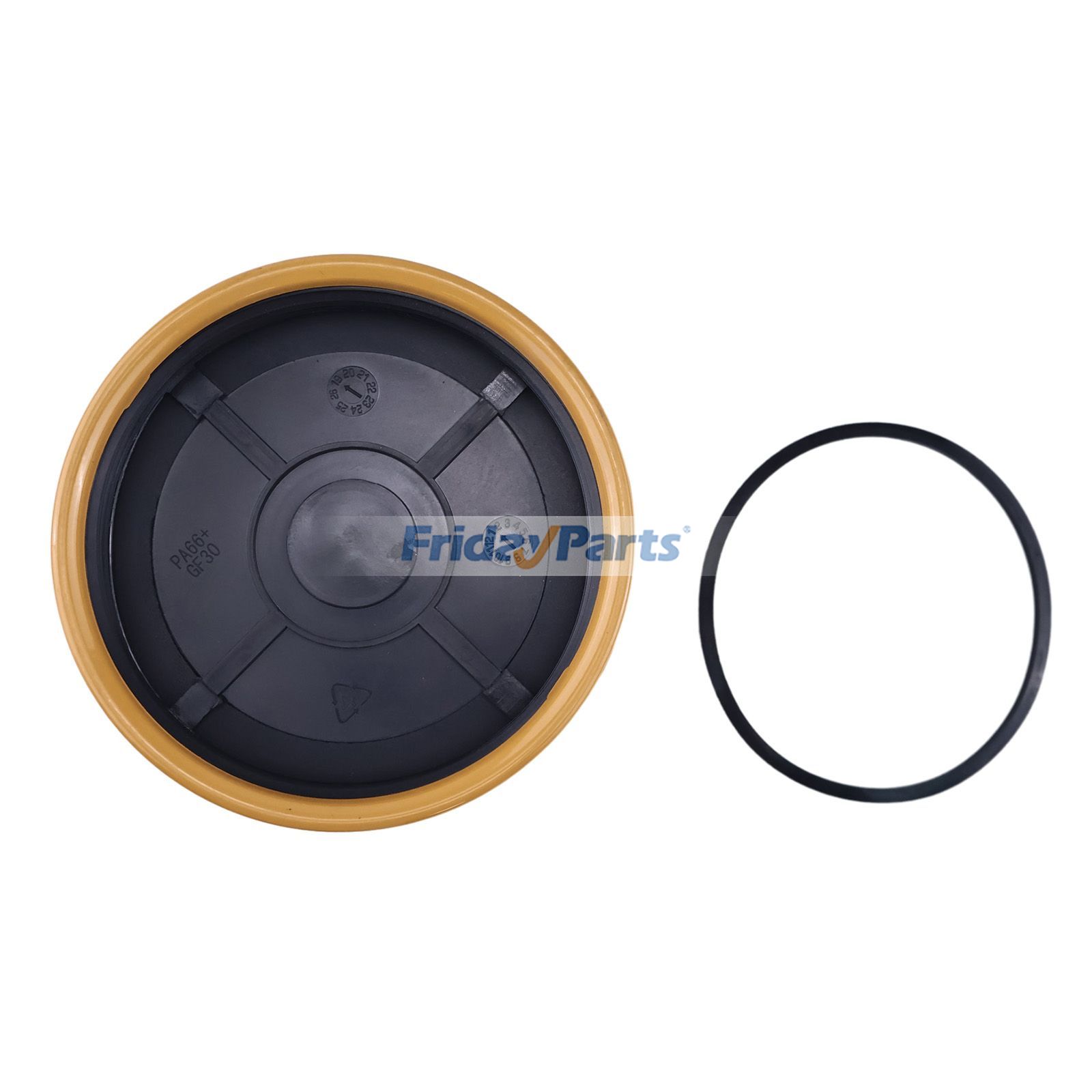 FridayParts Fuel Filter