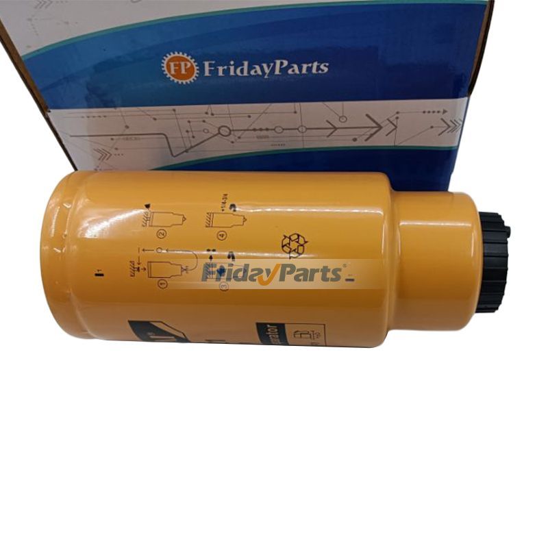 Filtro de combustible 4770550 para motor Perkins 2506 1100 serie 4.236 para Motor