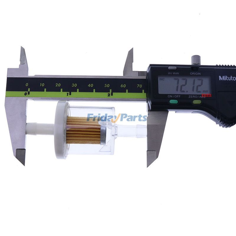 2 Pcs Fuel Filter for Kawasaki FR541V FR600 FR651 FR691 FR730 for Engine