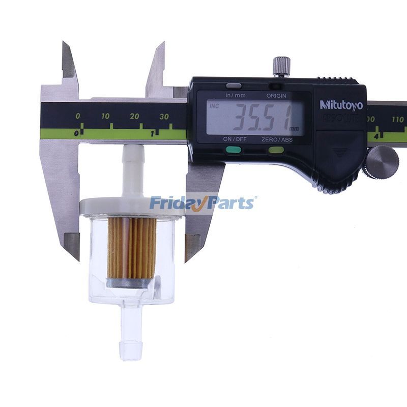 Engine 2 Pcs Fuel Filter for Kawasaki FR541V FR600 FR651 FR691 FR730