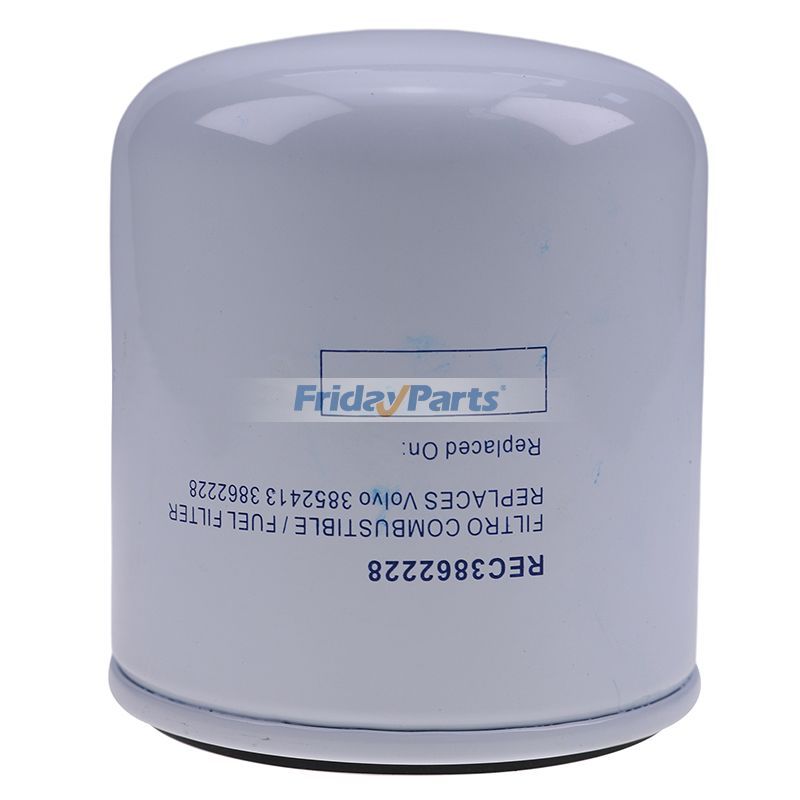 FridayParts Kraftstofffilter für Evinrude Johnson, 10 Mikron