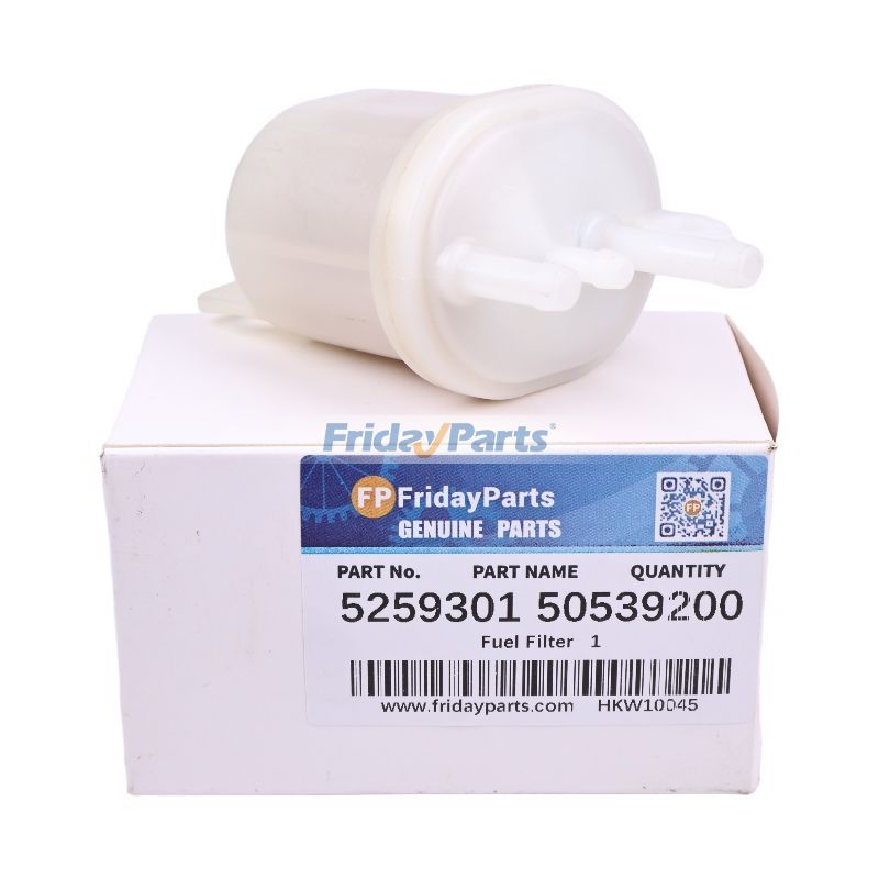 Kraftstofffilter 5259301 50539200 für Hatz-Motor 1B20 1B30 1B40 1B50