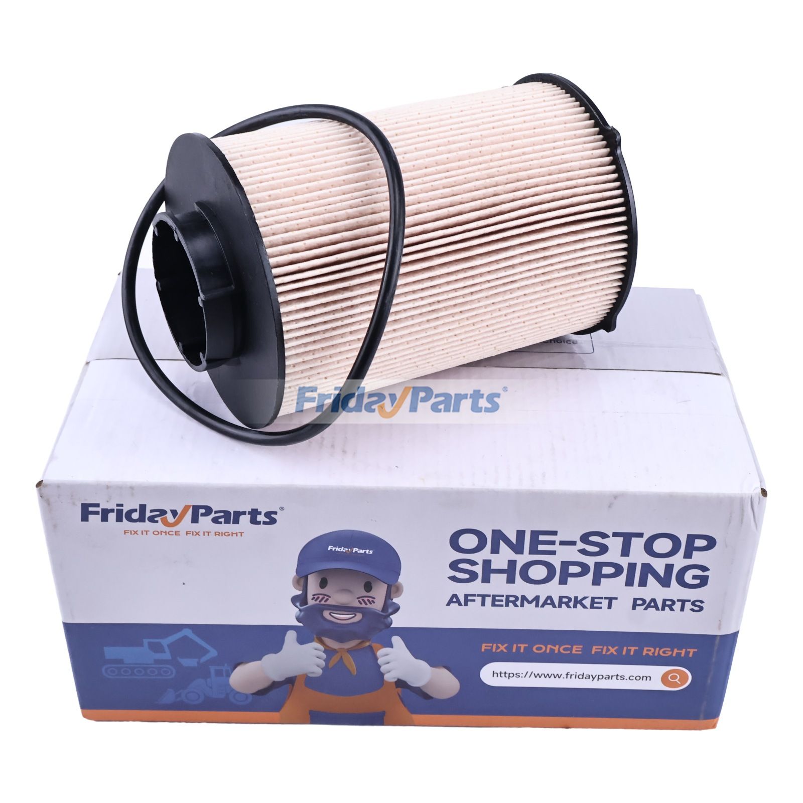 Kraftstofffilter 5801439820 504350911 für CASE Traktor MAGNUM 235 250 280 310 340 380 STEIGER 370