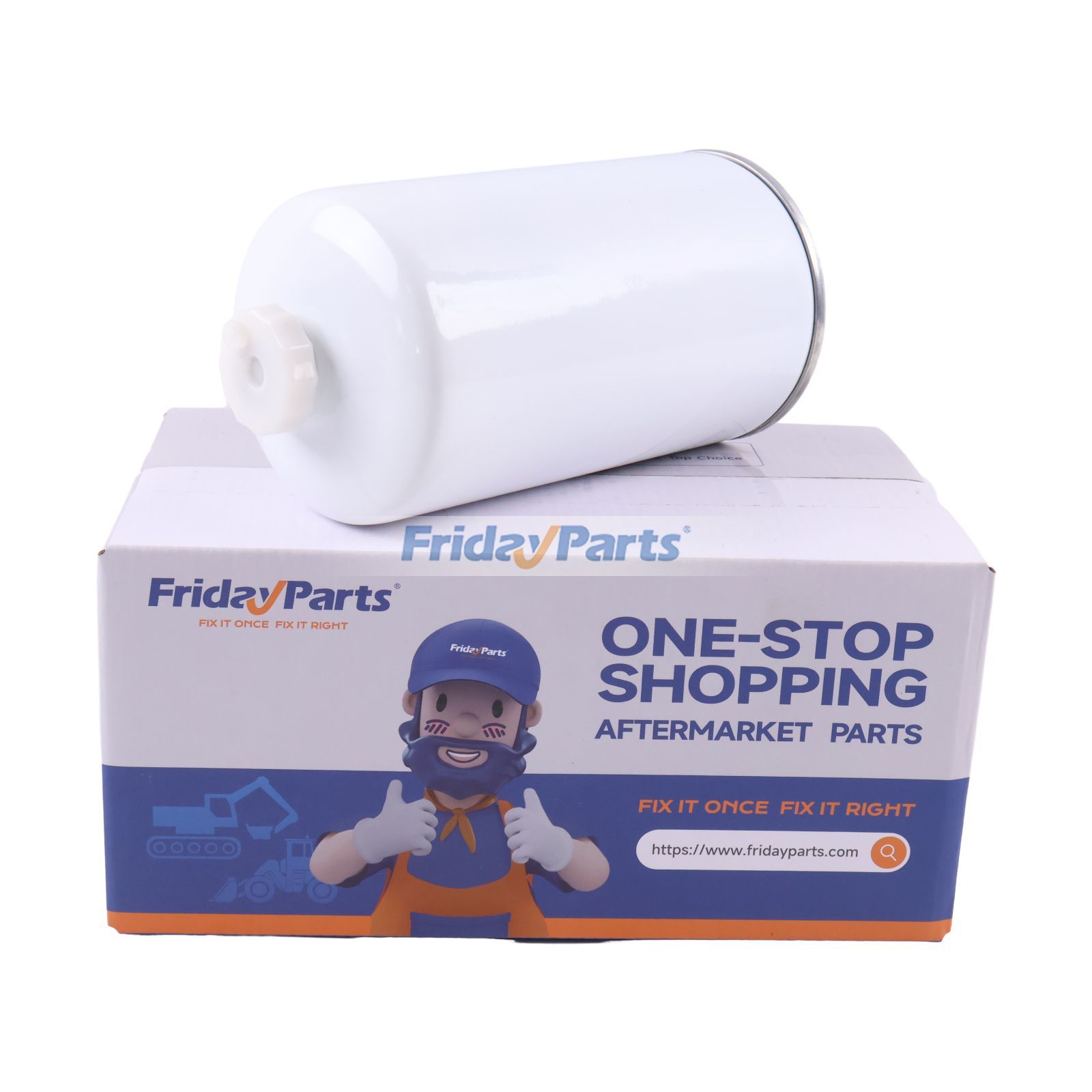 Kraftstofffilter 5802726987 für Ford-Motor F4DE96847 F4DGE4131 F4DGE6136 F4DGE617D F4DGE617E