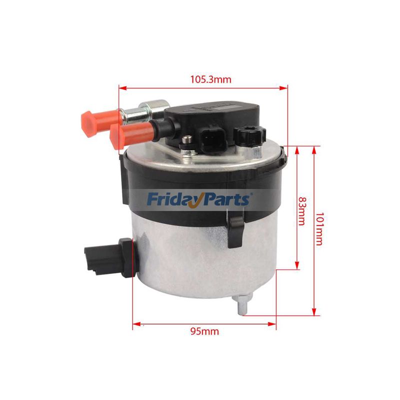 FridayParts Kraftstofffilter