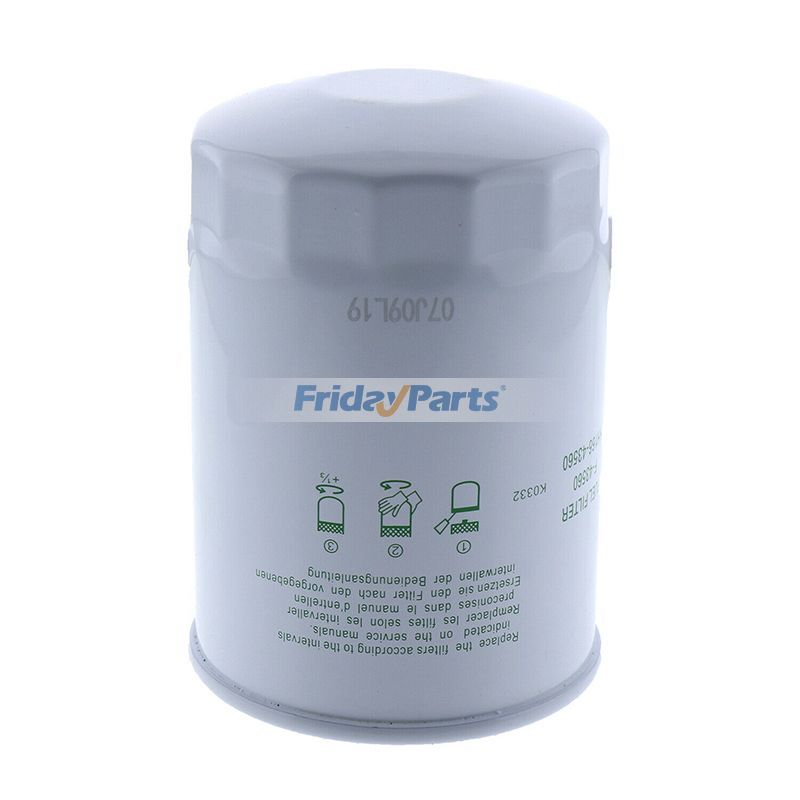 Kraftstofffilter 600-311-9650 für Komatsu-Motor 4D95S-1Dfür 