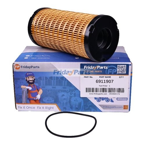 6911907 Fuel Filter 6911907 for Bobcat Backhoe Loader B700 B730 B750 B780 V518 ...