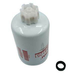 Filtro de combustible 71104220 84299977 para motor CASE 4391 6591T RP65 1188 1188P 488P Excavadora