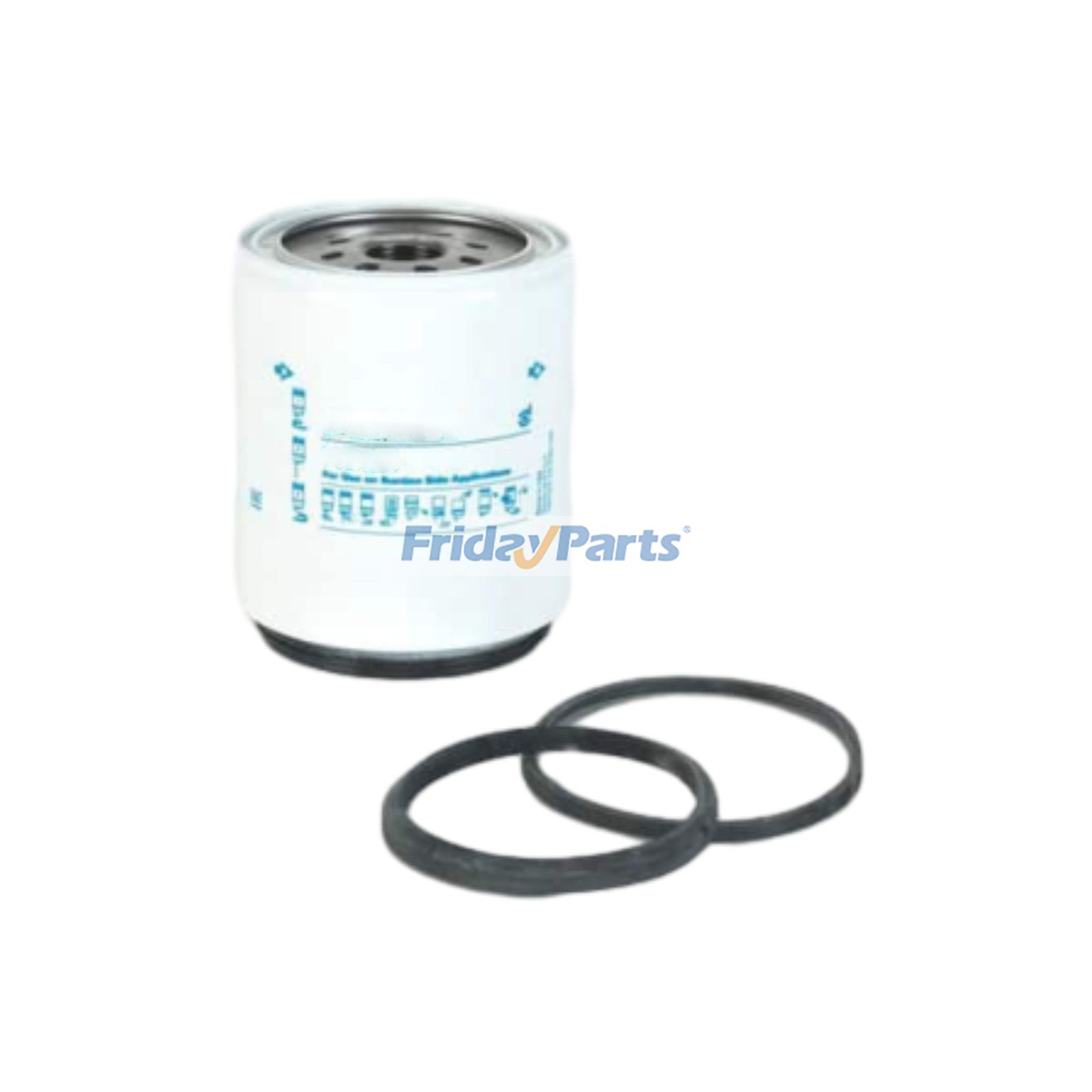 Fuel Filter 7840136 for New Holland Engine 675TA Combine Harvester CX760 - Replaces Donaldson P551851 Hifi SN 906002
