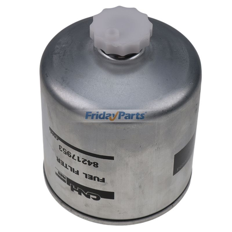 Filtre à Carburant Vissable Hengst H545WK - 77x163 Mm (M16x1.5) - Compatible New Holland, Case IH, Etc.
