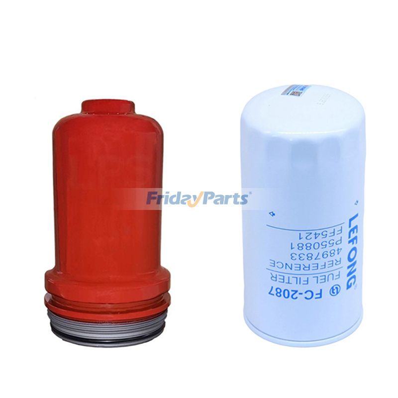Fuel Filter 84527831 84534796 for CASE Loader TR270 TR310 TR320 TV380 121F 21F Dozer 650M 750M Forklift 586H 588H Tractor 570N 570N