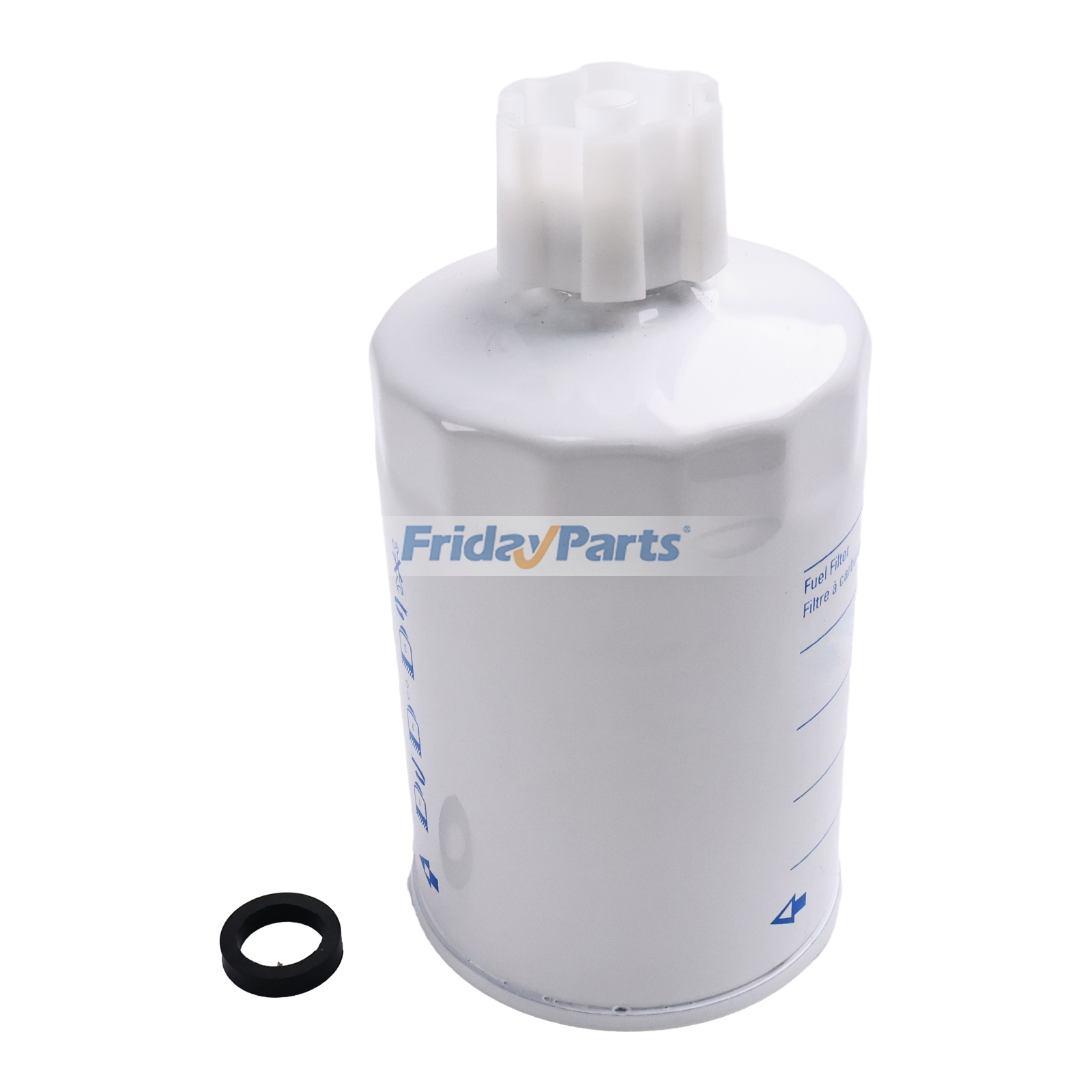 Kraftstofffilter 86555246 für CASE-Schwadmäher mit Antrieb WD1203 WD1903