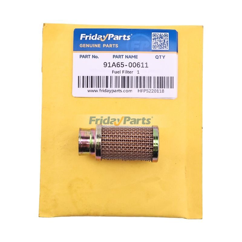 Kraftstofffilter 91A65-00611 für Nissan K21 K25 Motor L01 L02 Mitsubishi FG20N-F17D FG25N-F17D Gabelstapler